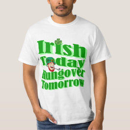 Camiseta El día de St Patrick divertido del irlandés