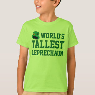 Camiseta El día de St Patrick divertido del niño más alt