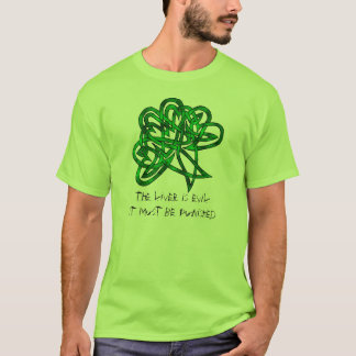 Camiseta El día de St Patrick en verde