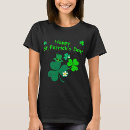 Camiseta ¡El día de St Patrick feliz!