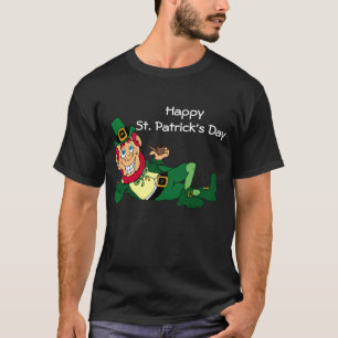 Camiseta El día de St Patrick feliz