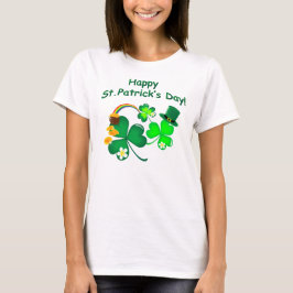 Camiseta El día de St Patrick feliz