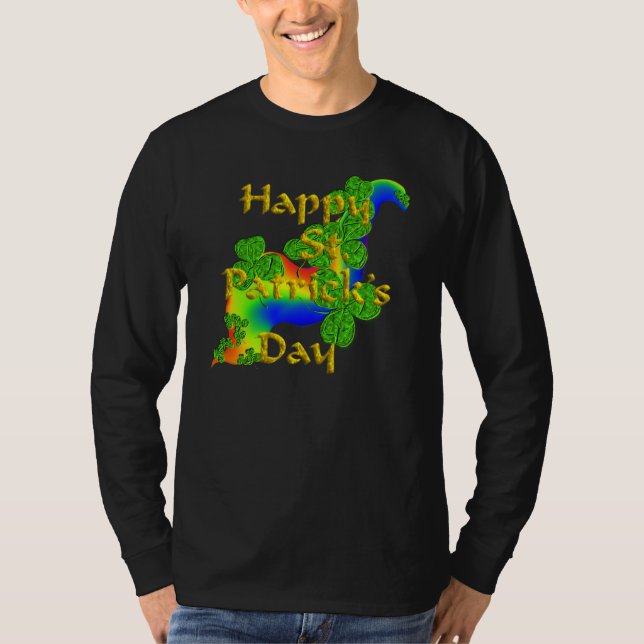 Camiseta El día de St Patrick feliz (Anverso)