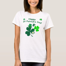 Camiseta El día de St Patrick feliz