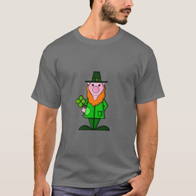 Camiseta El día de St Patrick feliz (Anverso)
