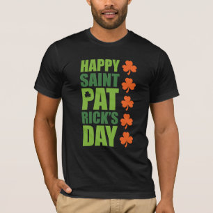 Camiseta El día de St Patrick feliz