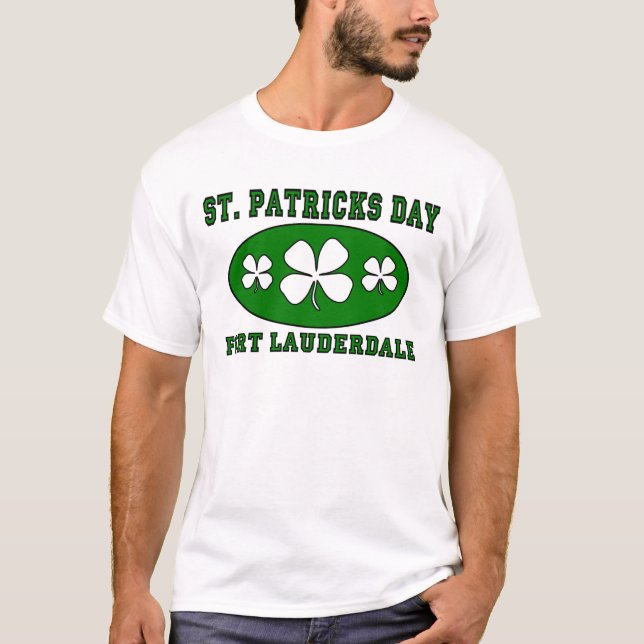 Camiseta El día de St Patrick - Fort Lauderdale (Anverso)