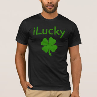 Camiseta el día de St Patrick iLucky