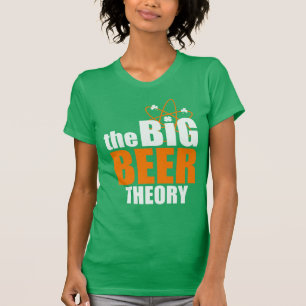 Camiseta El día de St Patrick lindo la teoría grande de l