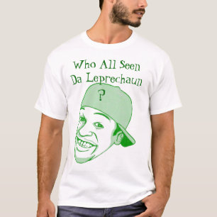 Camiseta El día de St Patrick: Móvil Alabama del Leprecha