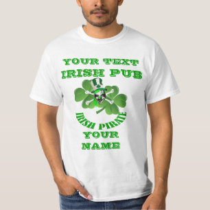 Camiseta El día de St Patrick personalizado