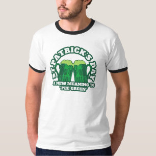 Camiseta El día de St Patrick: Un nuevo significado "A