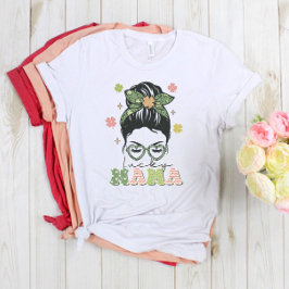 Camiseta El día de una mamá afortunada