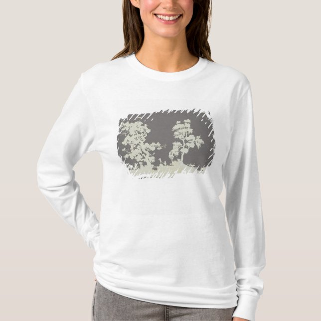 Camiseta El día de verano (Anverso)