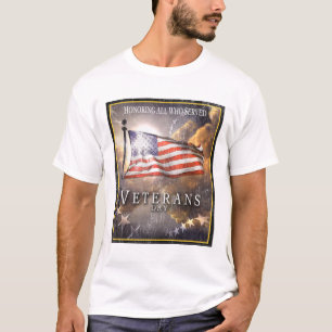 Camiseta El día de veterano - recordar a nuestros veteranos