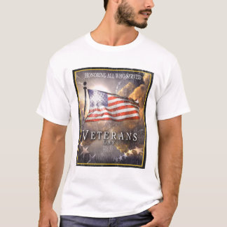 Camiseta El día de veterano - recordar a nuestros veteranos