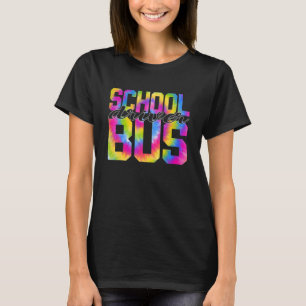 Camiseta El día de vuelta a la apreciación del tinte del co