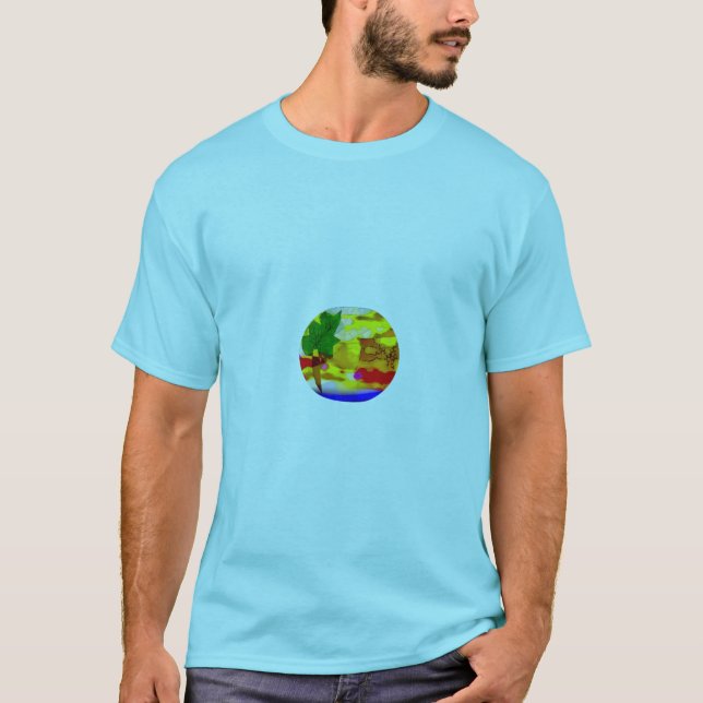 Camiseta EL DÍA DEL árbol_FINE DE las estrellas (Anverso)