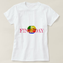 Camiseta EL DÍA DEL árbol_FINE DE las estrellas