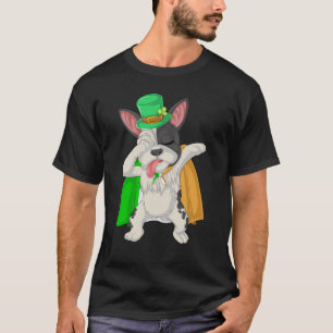 Camiseta el día del bulldog french de los patricks