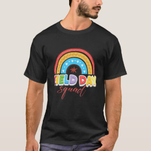 Camiseta El Día Del Campo Escuadrón De Profesores Guay El Ú