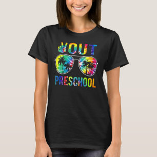 Camiseta El Día Del Colegio Pasó El Té Preescolar Por La Pa