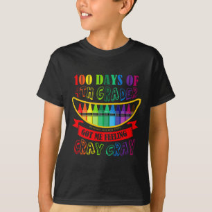 Camiseta El Día Del Cuarto Grado Me Hizo Sentir A Maestra D