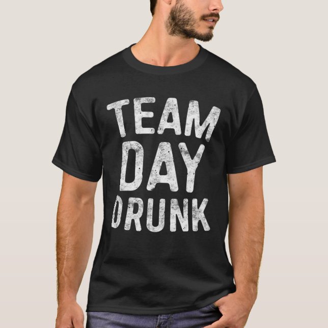 Camiseta El día del equipo Duelo para beber (Anverso)