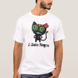 Camiseta El día del gato negro muerto