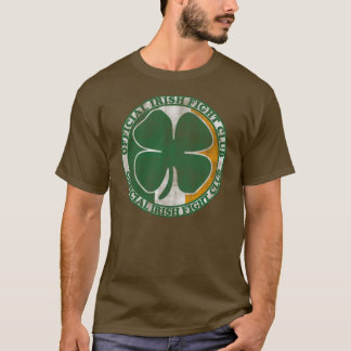 Camiseta El día del irlandés de la lucha de St Patrick