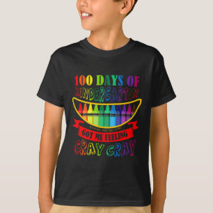 Camiseta El Día Del Jardín De Niños Me Hizo Sentir Enseñanz