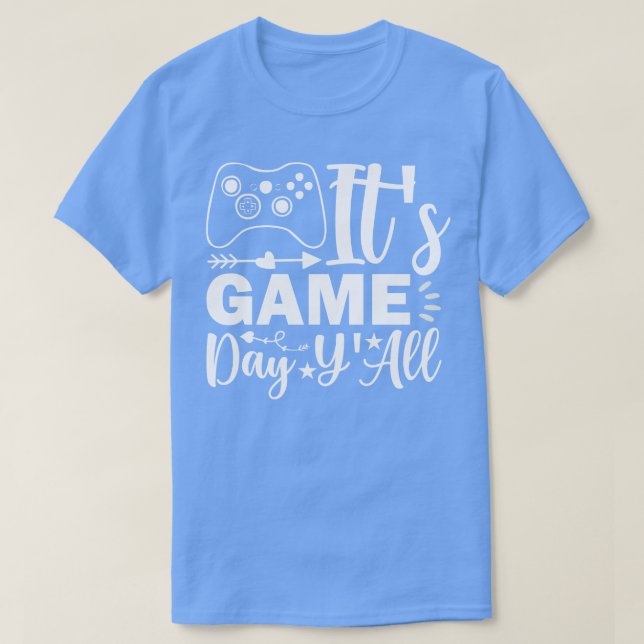 Camiseta El Día del Juego todos (Diseño del anverso)