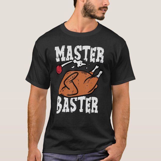 Camiseta El Día del Maestro de Acción de Gracias Baster Tur (Anverso)