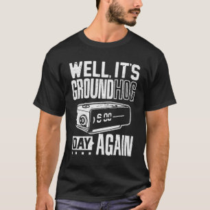 Camiseta El Día del Marmoto Divertido Su Día De La Hog Terr
