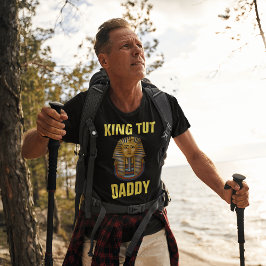 CAMISETA EL DÍA DEL PADRE DAD KING TUT-SHIRTS