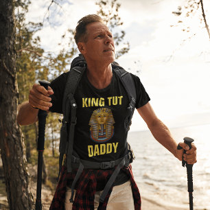 CAMISETA EL DÍA DEL PADRE DAD KING TUT-SHIRTS