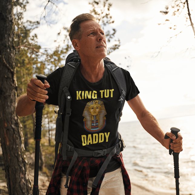 CAMISETA EL DÍA DEL PADRE DAD KING TUT-SHIRTS (Subido por el creador)