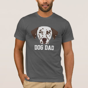 Camiseta El día del padre dálmato-pardo