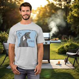 Camiseta El Día del Padre de Adopción de Papá Gato