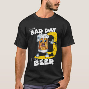 Camiseta El día del padre de beer beer cerveza de cristal e