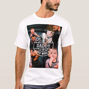 Camiseta El Día del Padre de Guay sacude nuestro Collage de
