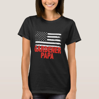 Camiseta El Día del Padre de la Bandera Americana