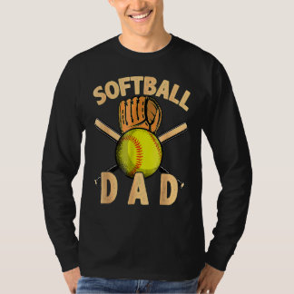 Camiseta El Día del Padre de la Bandera Estadounidense