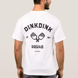 Camiseta EL DÍA DEL PADRE DE LA FAMILIA Guay SQUAD PICKLEBA