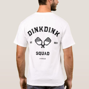 Camiseta EL DÍA DEL PADRE DE LA FAMILIA Guay SQUAD PICKLEBA