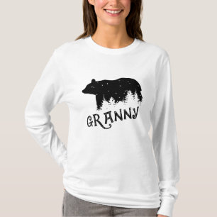 Camiseta El día del padre de la madre, regalo de oso de abu