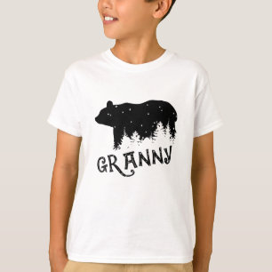 Camiseta El día del padre de la madre, regalo de oso de abu
