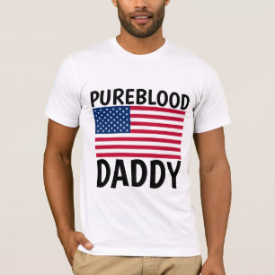 CAMISETA EL DÍA DEL PADRE DE LA SANGRE DE PADRE DADDY DE L