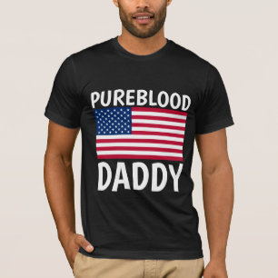 CAMISETA EL DÍA DEL PADRE DE LA SANGRE DE PADRE DADDY DE LA