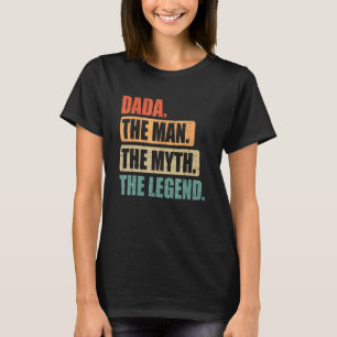Camiseta El Día del Padre de los Hombres Dada El Hombre El